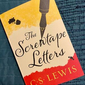 The Screwtape Letters Book by C.S. Lewis